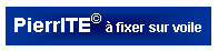 Zone de Texte: PierrITE  fixer sur voile
